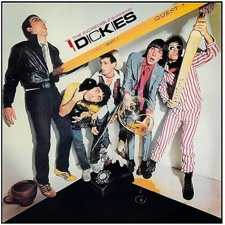 The Dickies - The Incredible Shrinking Dickies