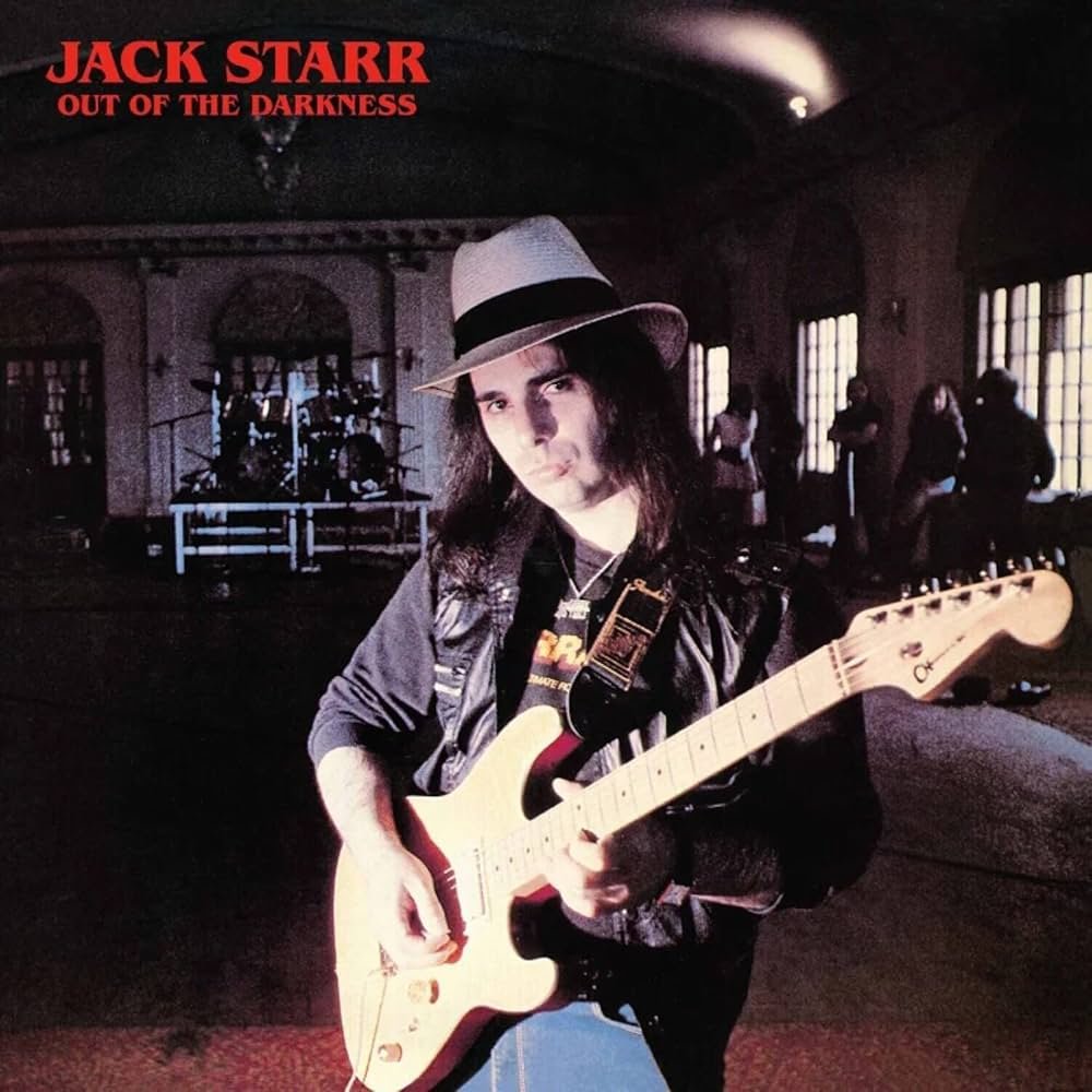 Jack Starr - Out Of The Darkness