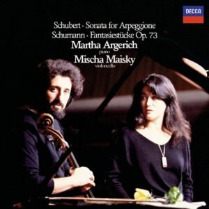 Franz Schubert, Robert Schumann / Martha Argerich, Mischa Maisky – Sonata For Arpeggione • Fantasiestücke Op. 73