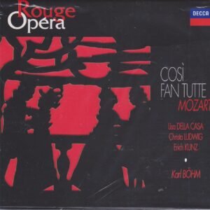 Wolfgang Amadeus Mozart / Karl Böhm • Lisa Della Casa • Christa Ludwig – Cosi Fan Tutte