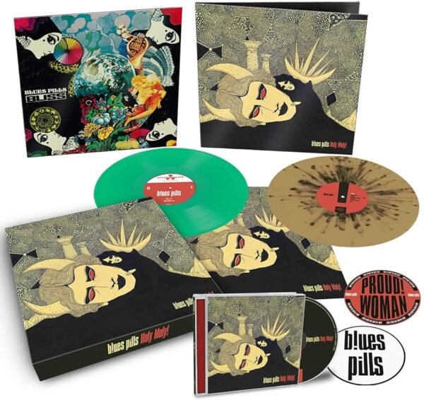 Blues Pills - Holy Moly!