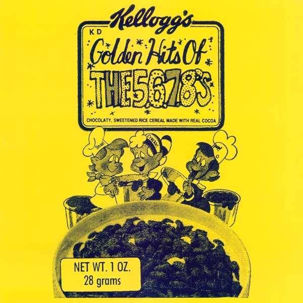 The 5.6.7.8's - Golden Hits Of The 5.6.7.8's