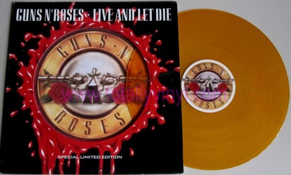 Guns N' Roses - Live And Let Die