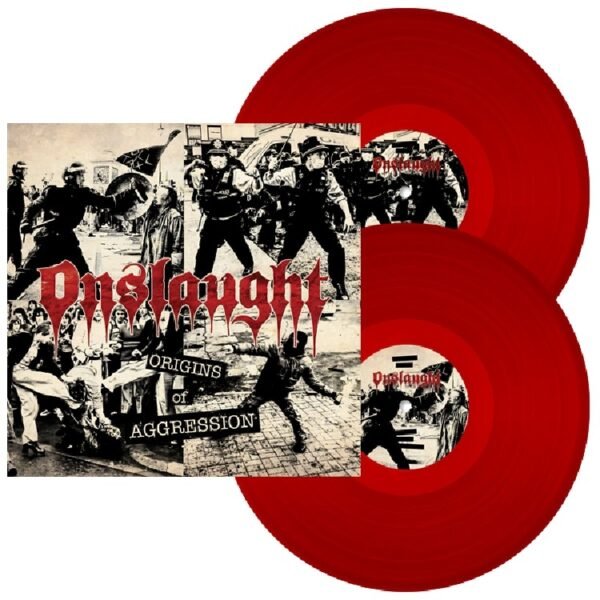 Onslaught - Origins Of Aggression