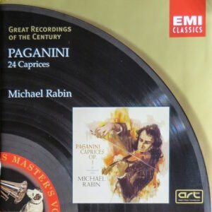 Niccolò Paganini, Michael Rabin – 24 Caprices