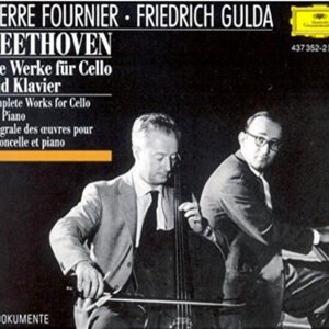 Pierre Fournier, Friedrich Gulda – Ludwig van Beethoven – Die Werke Für Cello Und Klavier = Complete Works For Cello And Piano