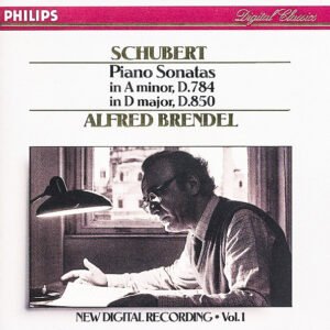 Franz Schubert, Alfred Brendel – Piano Sonatas – In A Minor, D. 784 · In D Major, D. 850