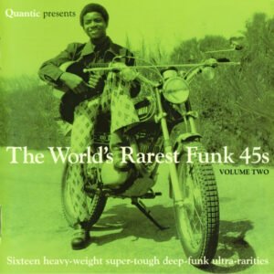 Quantic – The World’s Rarest Funk 45s (Volume Two)