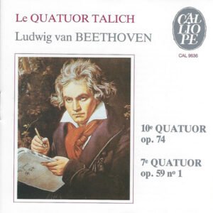 Ludwig van Beethoven – Talich Quartet – Quatuors 10 & 7