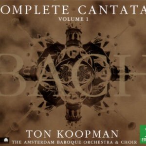 Johann Sebastian Bach – Ton Koopman, The Amsterdam Baroque Orchestra And Choir – Complete Cantatas – Volume 1