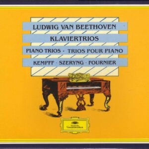 Ludwig van Beethoven, Wilhelm Kempff, Henryk Szeryng, Pierre Fournier – Die Klaviertrios