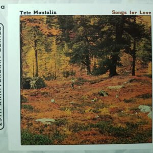 Tete Montoliu – Songs For Love