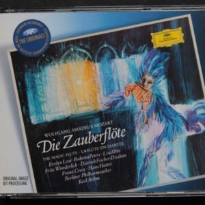 Wolfgang Amadeus Mozart – Evelyn Lear · Roberta Peters · Lisa Otto · Fritz Wunderlich · Dietrich Fischer-Dieskau · Franz Crass · Hans Hotter · Berliner Philharmoniker, Karl Böhm – Die Zauberflöte = The Magic Flute = La Flute Enchantée