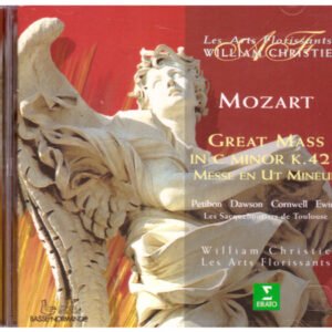 Wolfgang Amadeus Mozart – Patricia Petibon, Lynne Dawson, Joseph Cornwell, Alan Ewing, Les Sacqueboutiers De Toulouse, William Christie, Les Arts Florissants – Great Mass In C Minor K.427