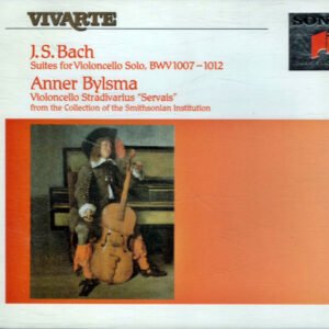 Johann Sebastian Bach – Anner Bylsma – Suites For Violoncello Solo, BWV 1007-1012