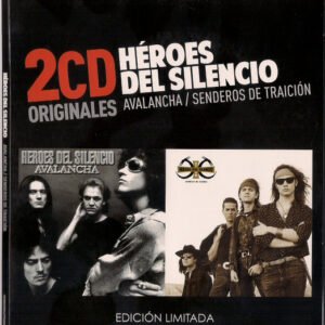 Héroes Del Silencio – Avalancha / Senderos De Traición