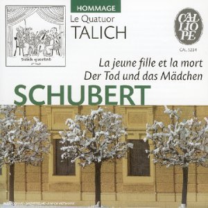 Franz Schubert, Talich Quartet – La Jeune Fille Et La Mort