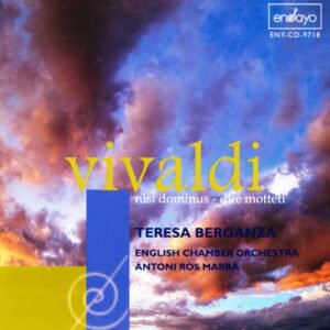 Teresa Berganza, English Chamber Orchestra, Antoni Ros-Marbà – Antonio Vivaldi – Nisi Dominus – Due Motteti