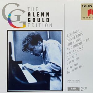 Johann Sebastian Bach, Glenn Gould, Leonard Bernstein, Vladimir Golschmann – Concertos For Piano And Orchestra Nos. 1–5 & 7