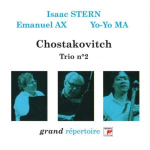 Dmitri Shostakovich – Isaac Stern, Yo-Yo Ma, Emanuel Ax – Trio. Op. 67 • Sonata For Cello & Piano
