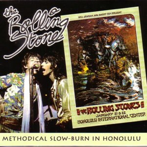 The Rolling Stones – Methodical Slow-Burn In Honolulu