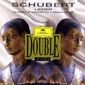 Franz Schubert – Gundula Janowitz, Irwin Gage – Lieder