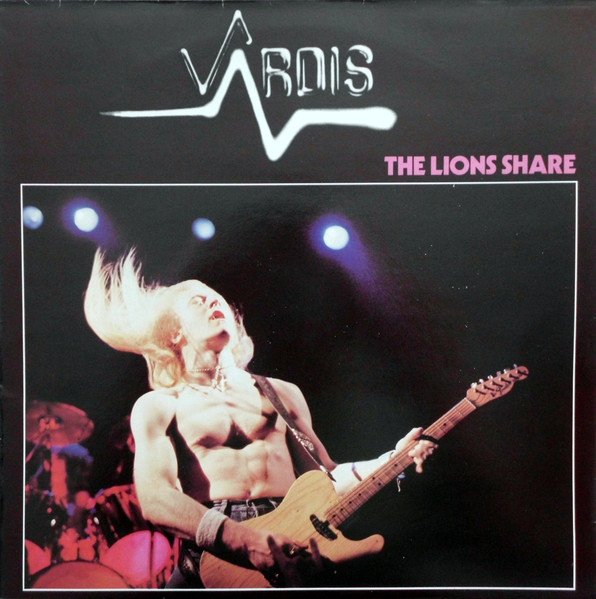 Vardis - The Lions Share