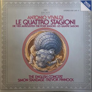 Antonio Vivaldi – Simon Standage, The English Concert, Trevor Pinnock – Le Quattro Stagioni