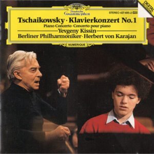 Pyotr Ilyich Tchaikovsky / Alexander Scriabin, Yevgeny Kissin, Berliner Philharmoniker, Herbert von Karajan – Klavierkonzert No. 1 = Piano Concerto = Concerto Pour Piano