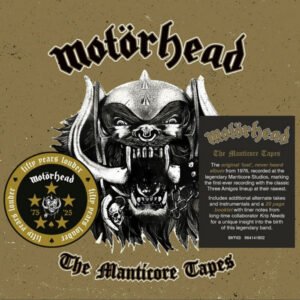 Motörhead – The Manticore Tapes