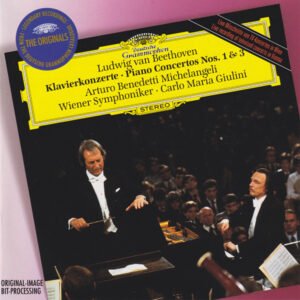 Ludwig van Beethoven – Arturo Benedetti Michelangeli, Wiener Symphoniker, Carlo Maria Giulini – Klavierkonzerte = Piano Concertos Nos. 1 & 3