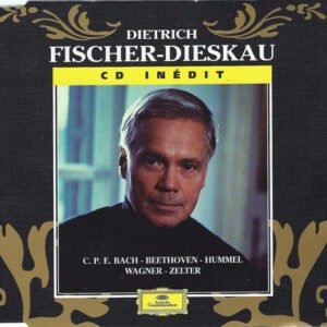 Dietrich Fischer-Dieskau – CD Inédit