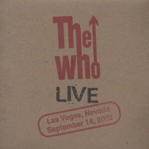 The Who – Las Vegas, Nevada – September 14, 2002