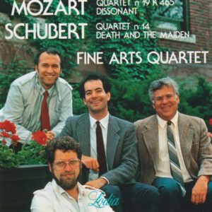 Wolfgang Amadeus Mozart, Franz Schubert, The Fine Arts Quartet – Quartet N°19 K 465 Dissonant / Quartet N° 14 Death and The Maiden