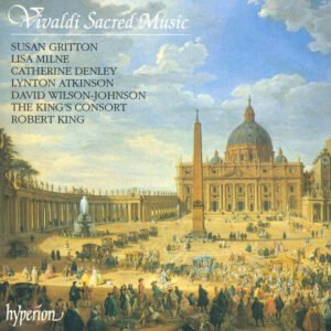 Antonio Vivaldi – Susan Gritton, Lisa Milne, Catherine Denley, Lynton Atkinson, David Wilson-Johnson, The King’s Consort, Robert King (9) – Sacred Music – 1
