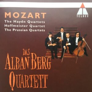 Wolfgang Amadeus Mozart – Alban Berg Quartett – String Quartets Nos. 14-23