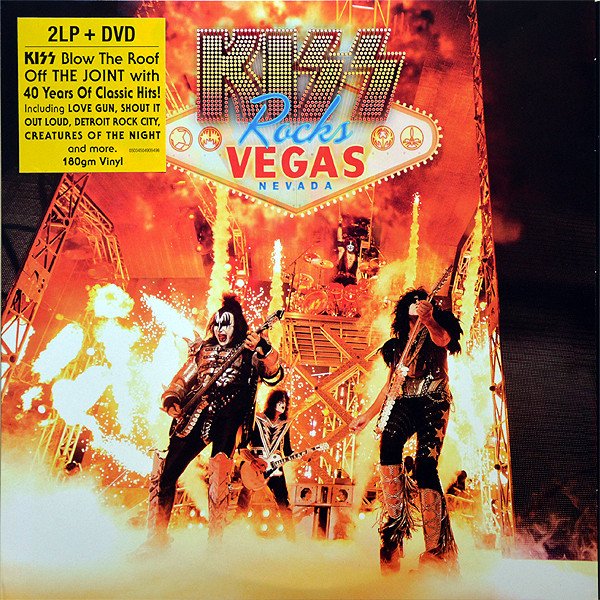 Kiss - Kiss Rocks Vegas