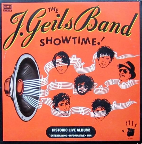 The J. Geils Band - Showtime!