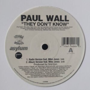 Paul Wall – They Don’t Know