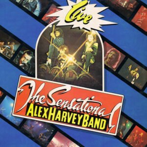 The Sensational Alex Harvey Band – Live