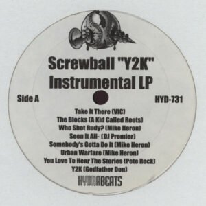 Screwball – « Y2K » Instrumental LP