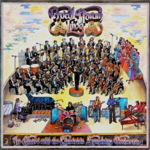 Procol Harum In Concert With The Edmonton Symphony Orchestra – Live