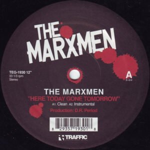 The Marxmen – Here Today Gone Tomorrow