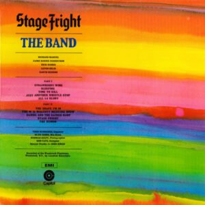 The Band – Stage Fright