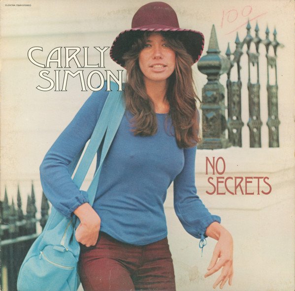 Carly Simon - No Secrets