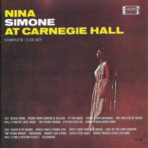 Nina Simone – At Carnegie Hall