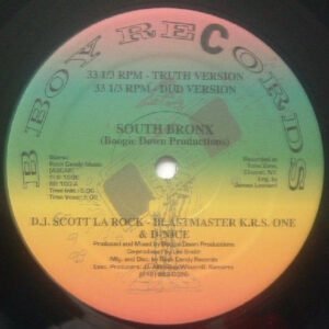 DJ Scott La Rock – KRS-One & D-Nice – South Bronx