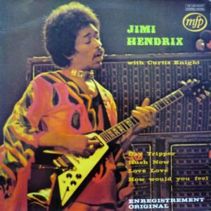 Jimi Hendrix With Curtis Knight – Jimi Hendrix With Curtis Knight