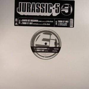 Jurassic 5 – Canto De Ossanha / Turn It Out