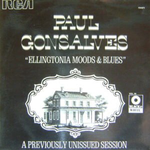 Paul Gonsalves – Ellingtonia Moods & Blues (A Previously Unissued Session)